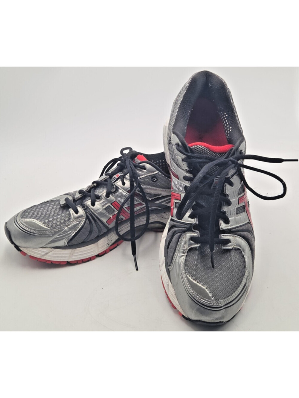 ASICS Gel-Kayano 18 Men's 11 Lightning Flame Black T200N 9321 Running Shoes